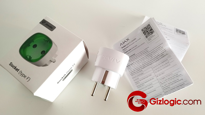 Ajax Socket (type F) Jeweller Ajax Socket (type F) Jeweller